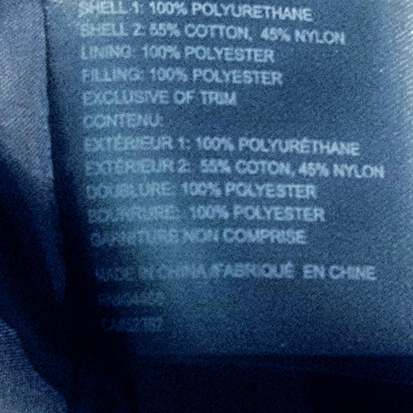 Perry Ellis Men's Black Puffer Jacket - Picture 5 of 7